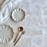 Tile 6 - Marbled Cream
