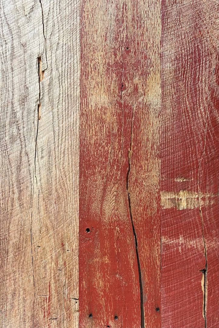 Oak Barnwood - Red - Single Sided