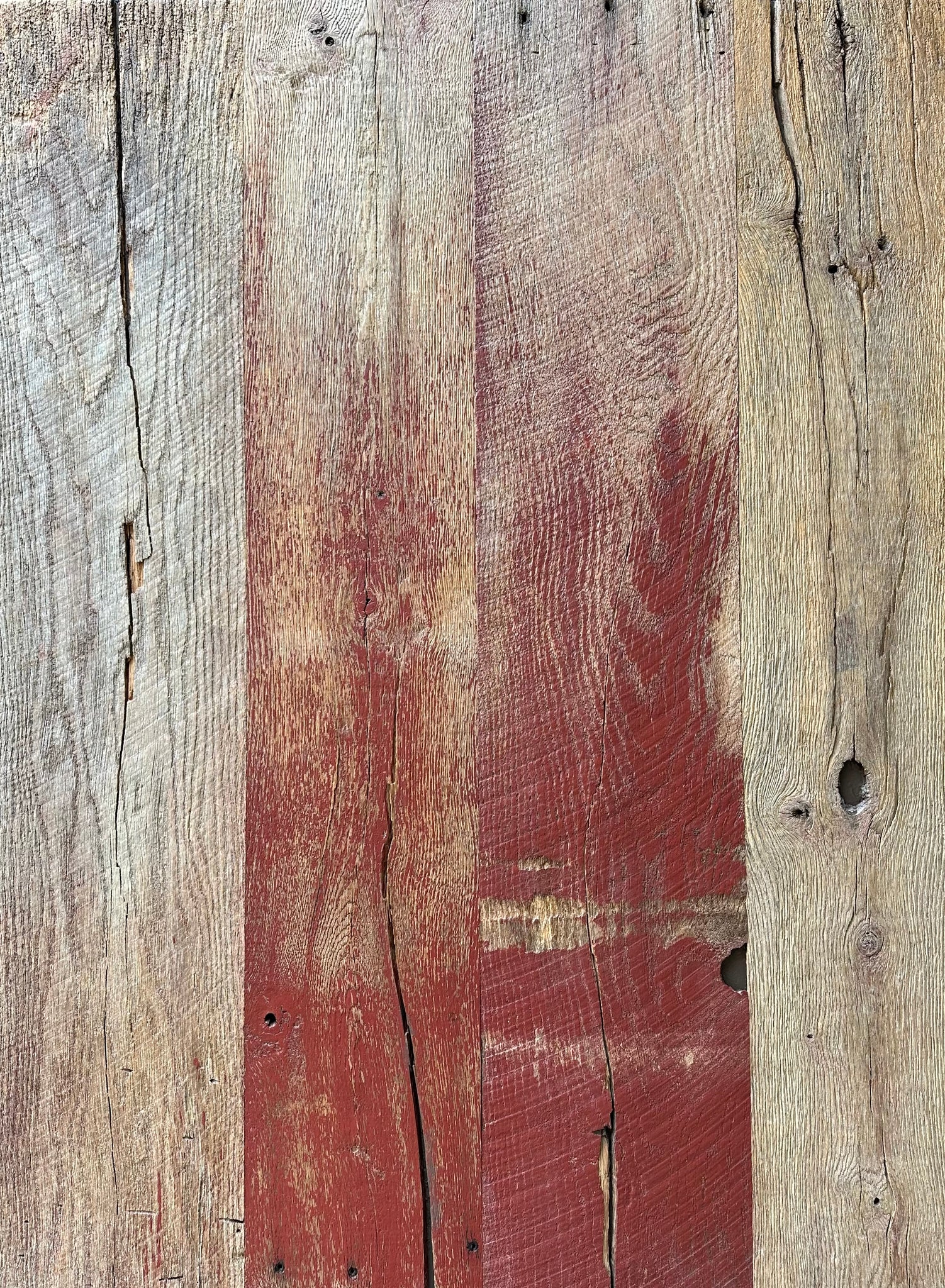 Rustic Red Barn Wood Background
