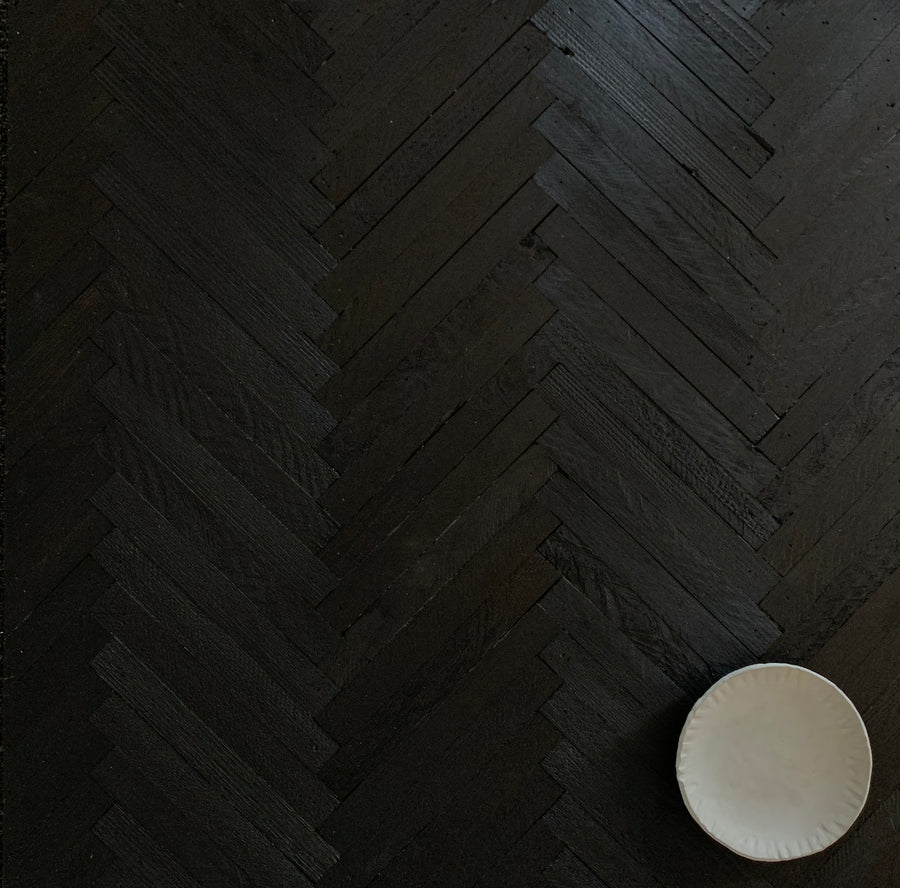 Herringbone - Black