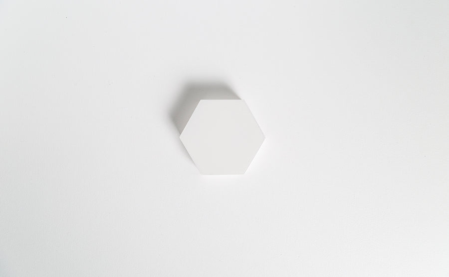 Hexagon 5x4.25x1