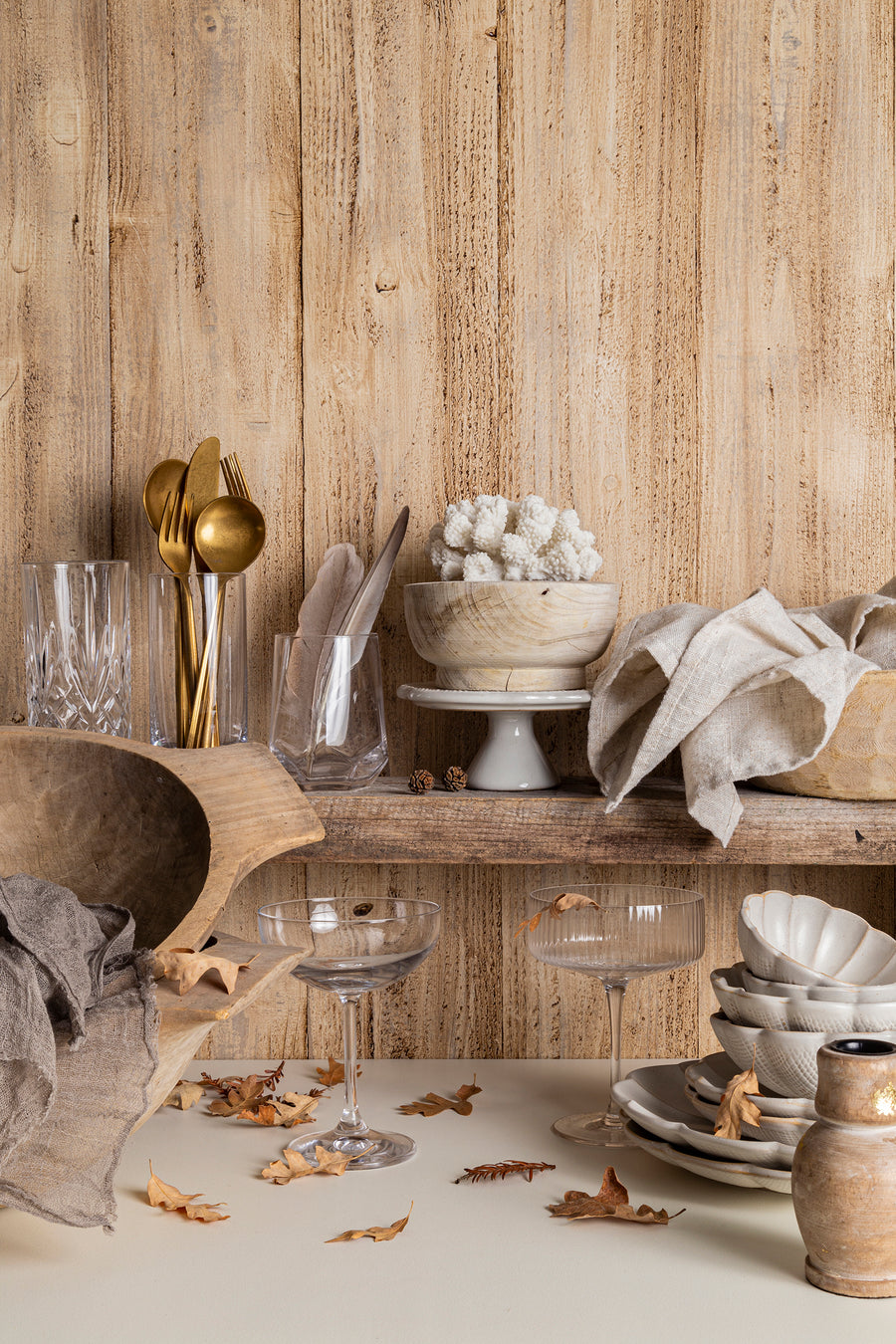 Shabby Chic - Golden